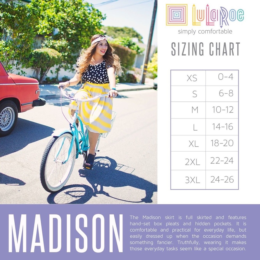 LuLaRoe Owl Madison Small GUC - Picture 8 of 11